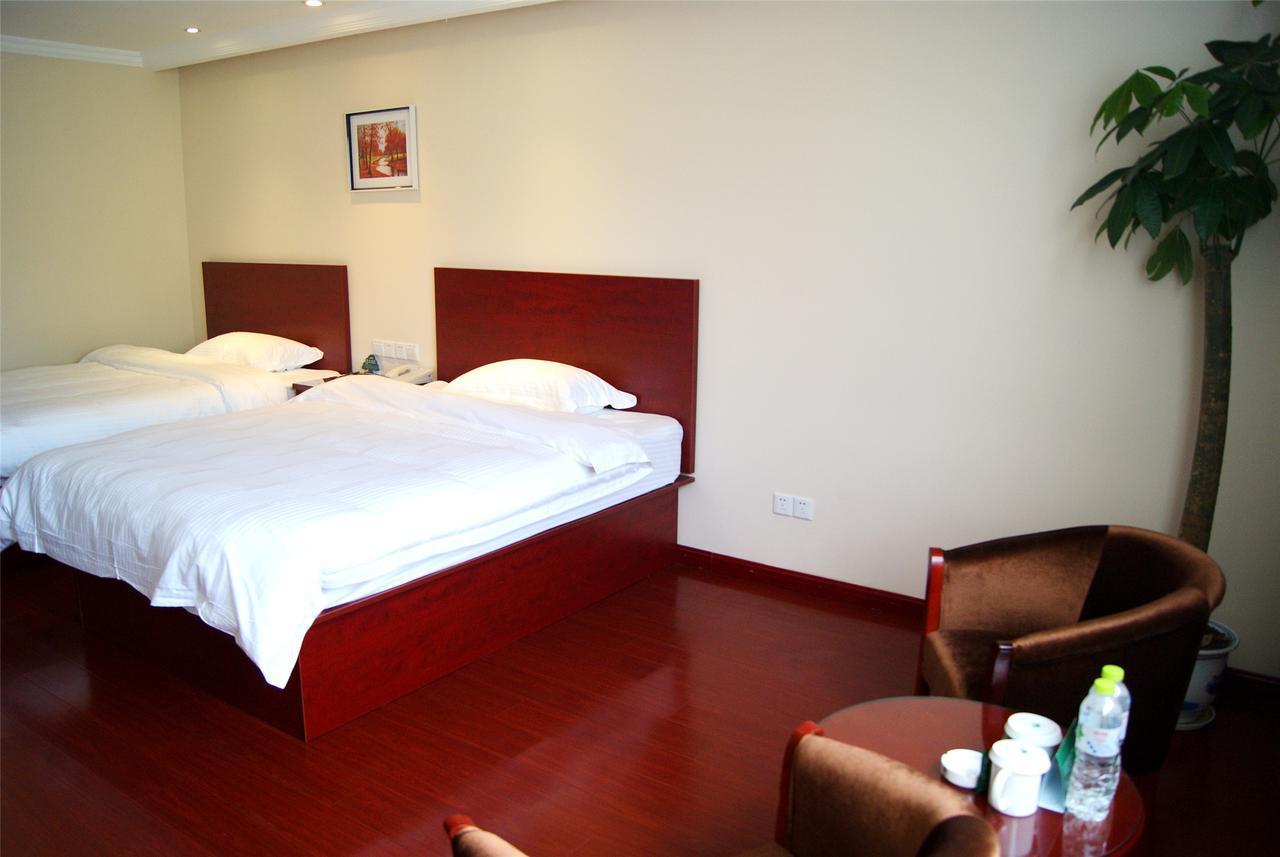 Greentree Inn Jiangsu Suqian Bawangjuding Square Express Hotel Extérieur photo