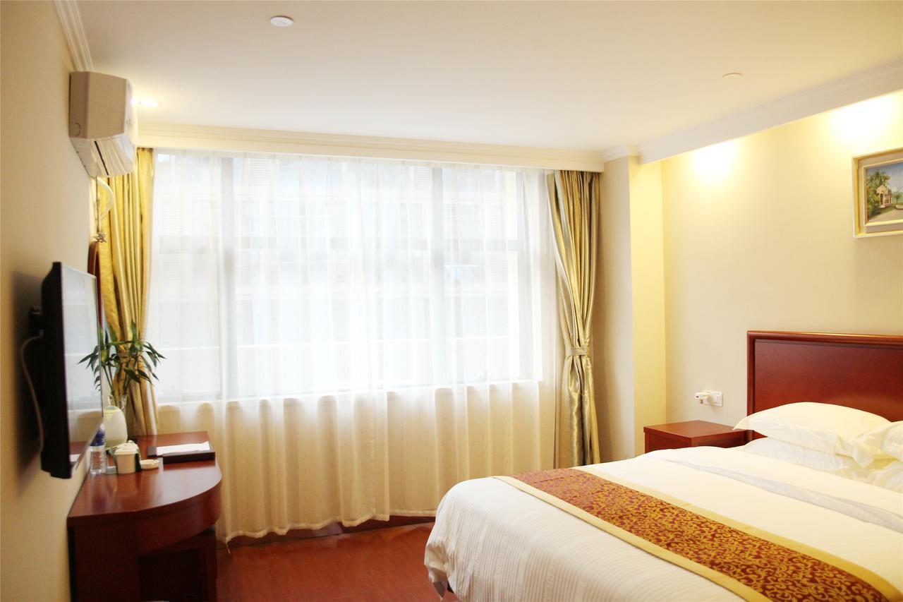 Greentree Inn Jiangsu Suqian Bawangjuding Square Express Hotel Extérieur photo