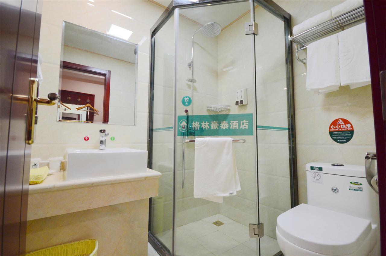 Greentree Inn Jiangsu Suqian Bawangjuding Square Express Hotel Extérieur photo