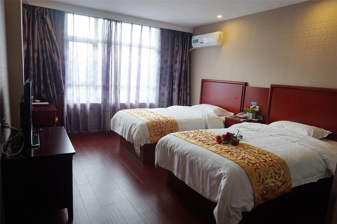 Greentree Inn Jiangsu Suqian Bawangjuding Square Express Hotel Extérieur photo