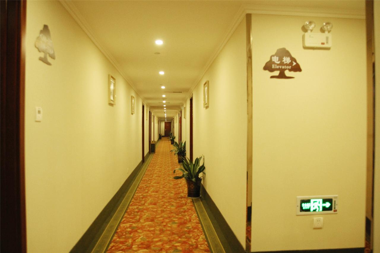 Greentree Inn Jiangsu Suqian Bawangjuding Square Express Hotel Extérieur photo