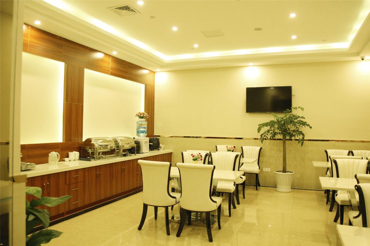 Greentree Inn Jiangsu Suqian Bawangjuding Square Express Hotel Extérieur photo